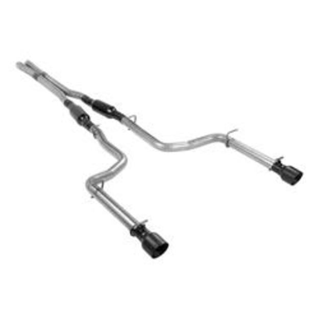 Flowmaster Outlaw Exhaust System 06-10 Dodge Charger 5.7L - Click Image to Close